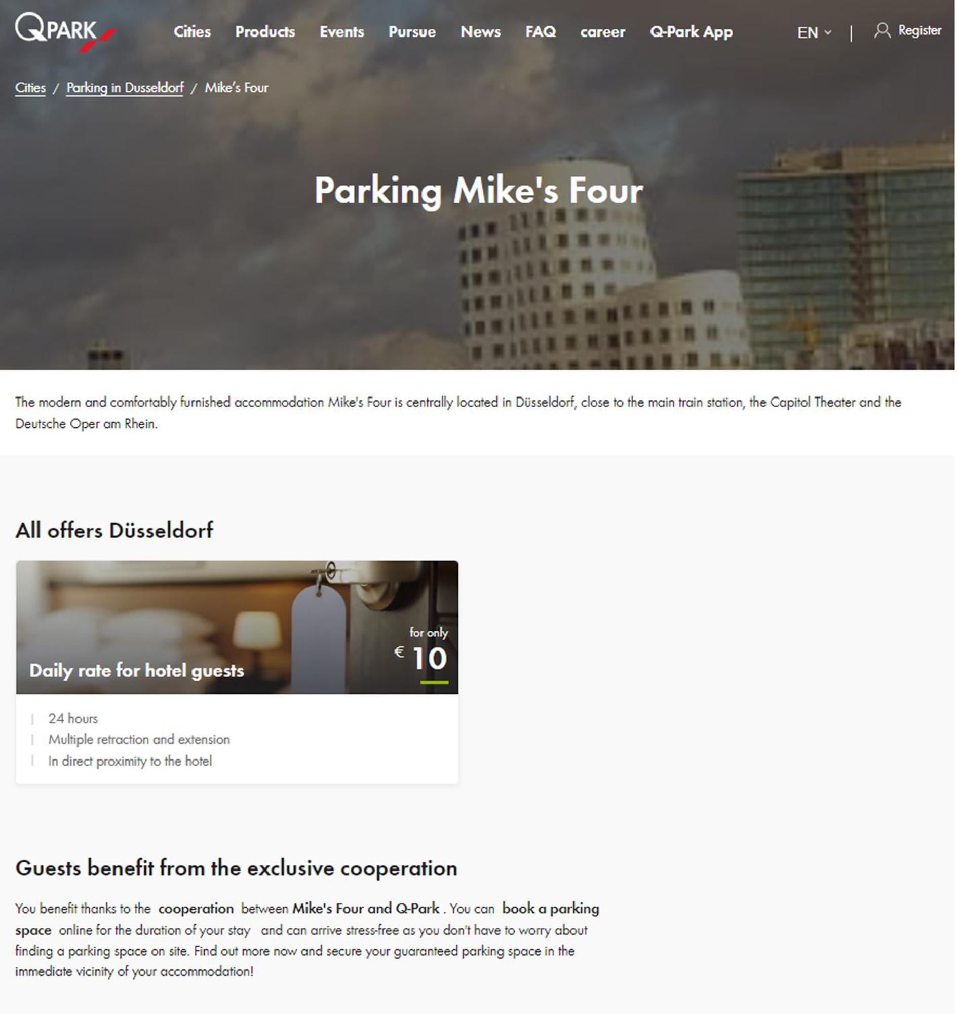 Mike'S Four Daire Düsseldorf Dış mekan fotoğraf