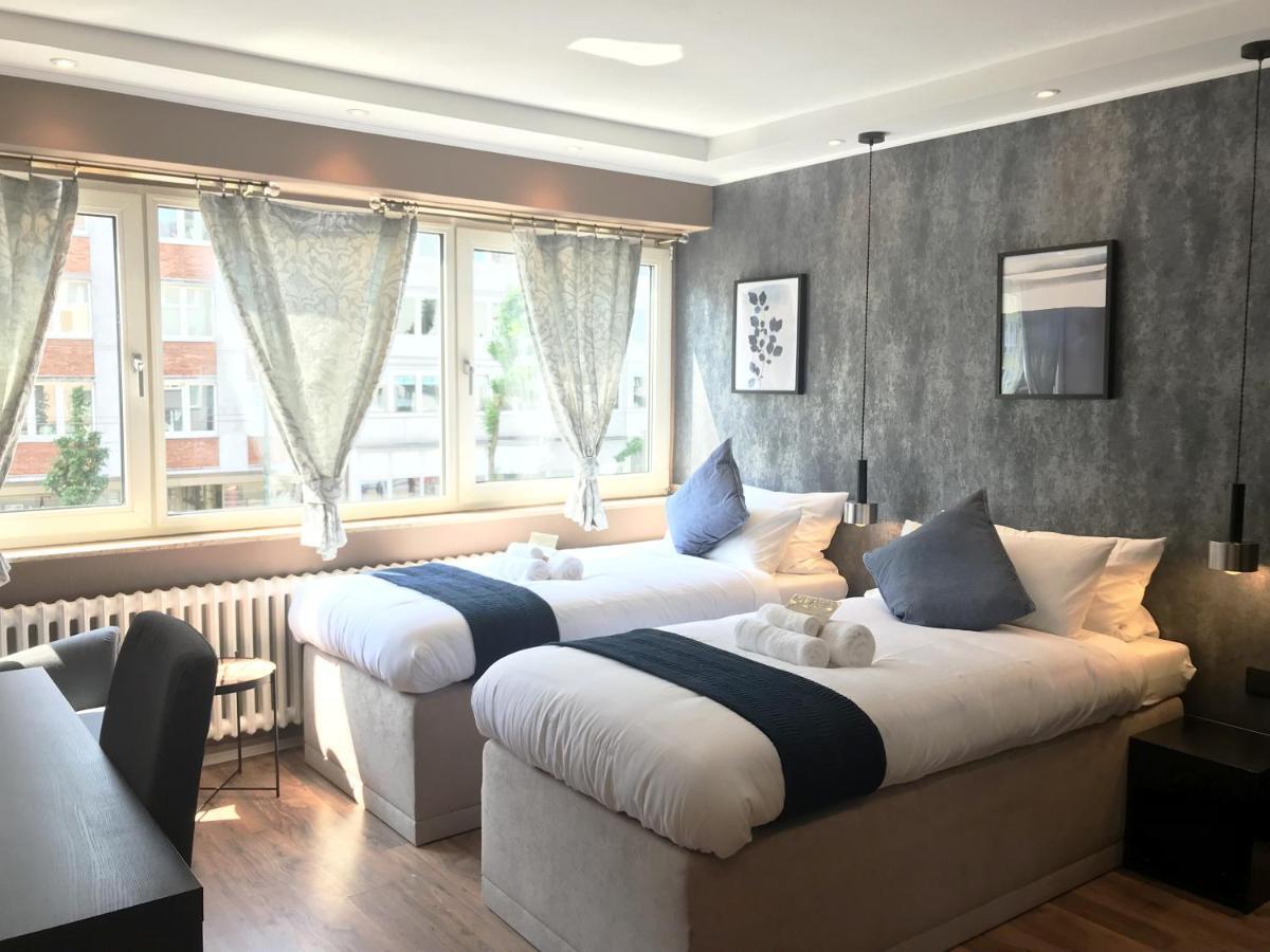 Mike'S Four Daire Düsseldorf Dış mekan fotoğraf