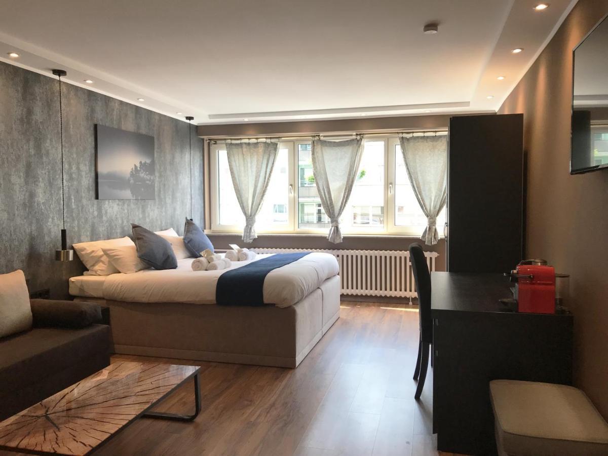 Mike'S Four Daire Düsseldorf Dış mekan fotoğraf
