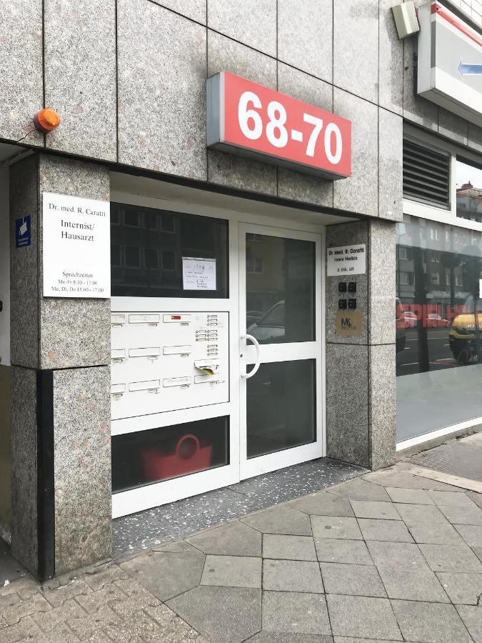 Mike'S Four Daire Düsseldorf Dış mekan fotoğraf